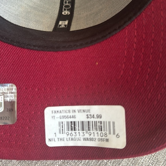 Washington Commanders baseball cap. - Picture 7 of 7